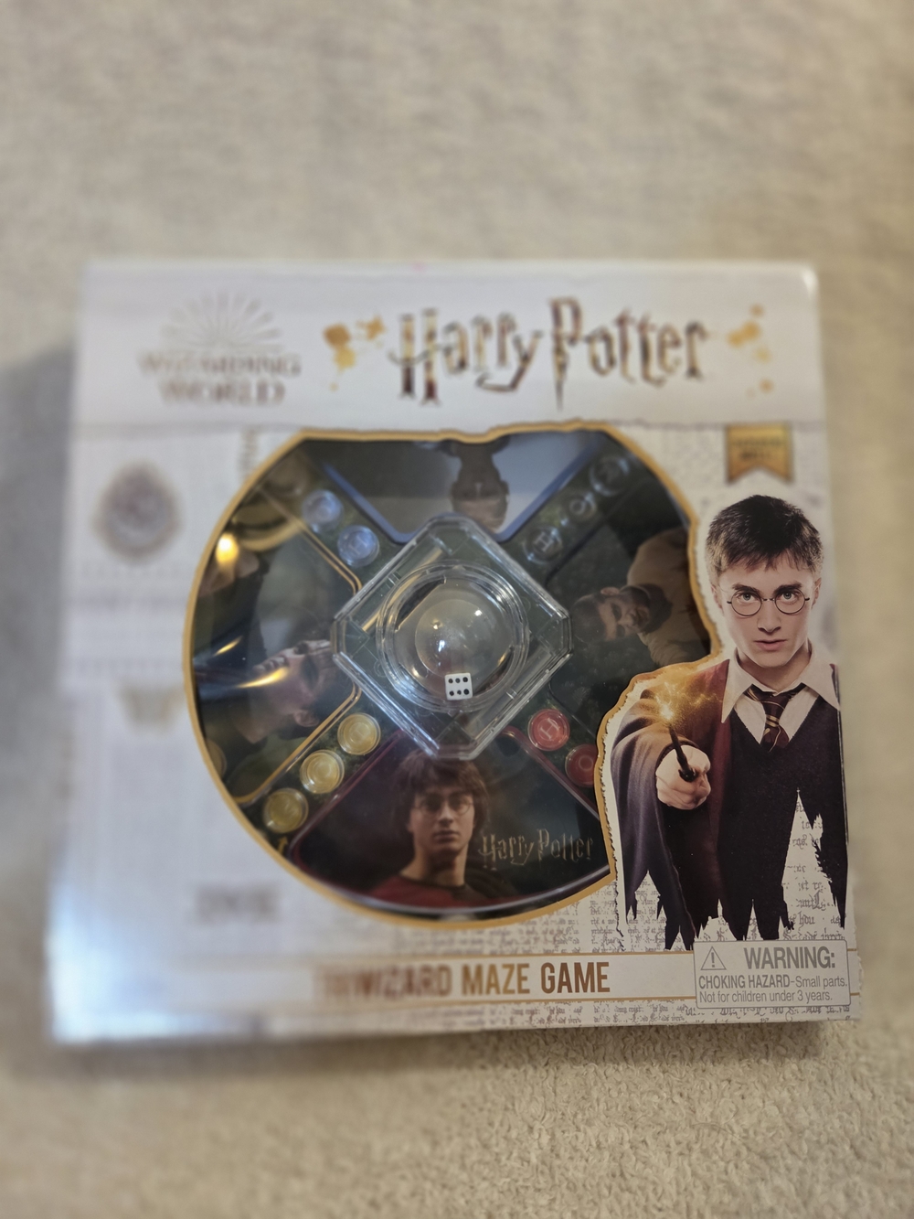 Warner Bros. Quidditch Maze Game - Multicolor